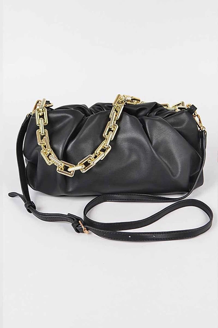 Isabella Chantel New Arrivals Ruched Shoulder Bag 2 Isabella Chantel New Arrivals Ruched Shoulder Bag