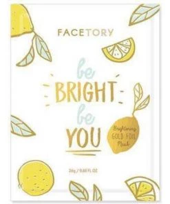 Be Bright Be You Brightening Foil Mask By FaceTory