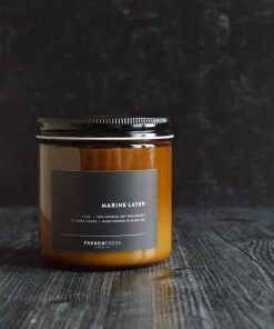 French Press Candle Co. Marine Layer Soy Candle New Arrivals