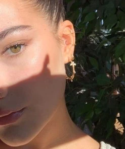 Volpe Garden Party Hoop Earrings