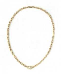 OMG Blings Short Box Link Chain Necklace New Arrivals