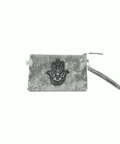 Quilted Koala Mini Luxe Clutch Custom Bag
