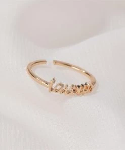 MILK MONEY - DropShip Minimalist Zodiac Open Rings New Arrivals