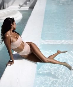 MILK MONEY - DropShip Solid High Waisted Bikini Swimsuit New Arrivals 18 MILK MONEY - DropShip Solid High Waisted Bikini Swimsuit New Arrivals