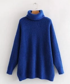 MILK MONEY - DropShip Oversized Knit Turtleneck Sweater